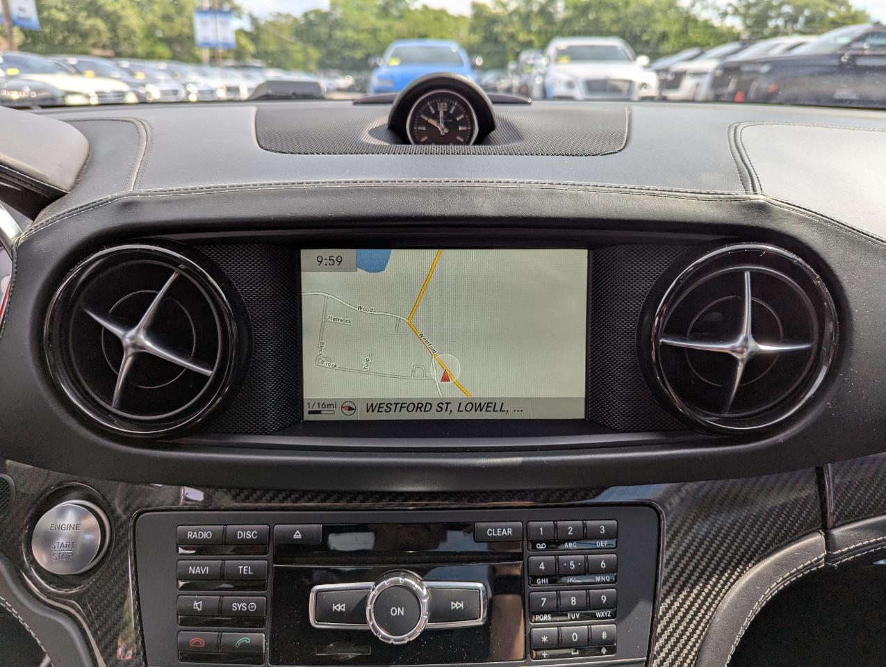 Mercedes-Benz SL 2dr Roadster AMG SL 63 2016