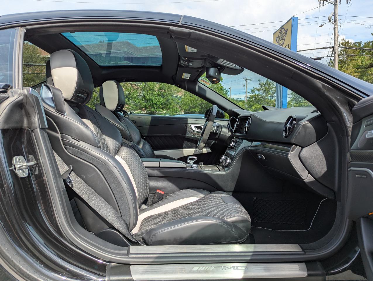Mercedes-Benz SL 2dr Roadster AMG SL 63 2016