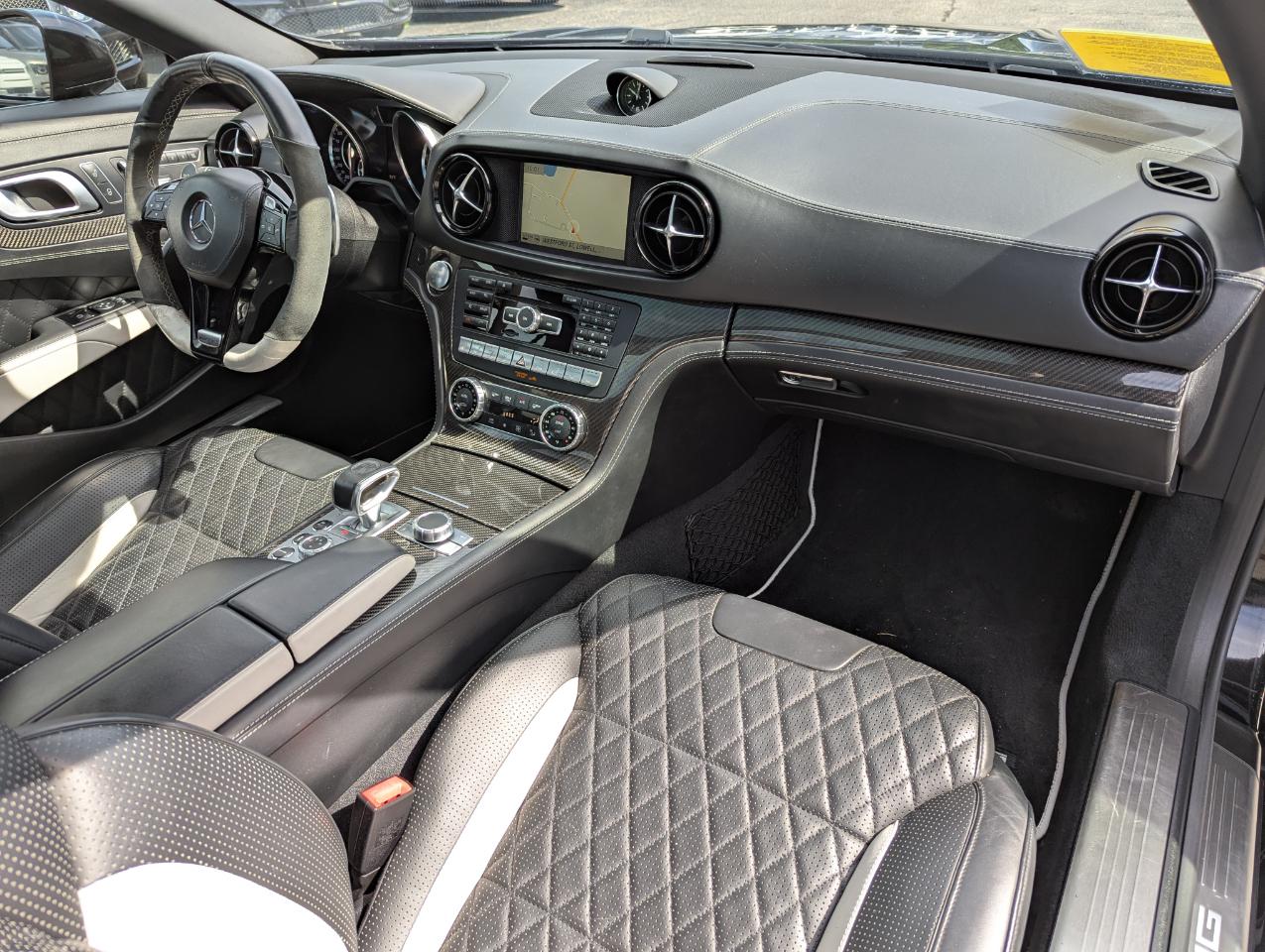 Mercedes-Benz SL 2dr Roadster AMG SL 63 2016