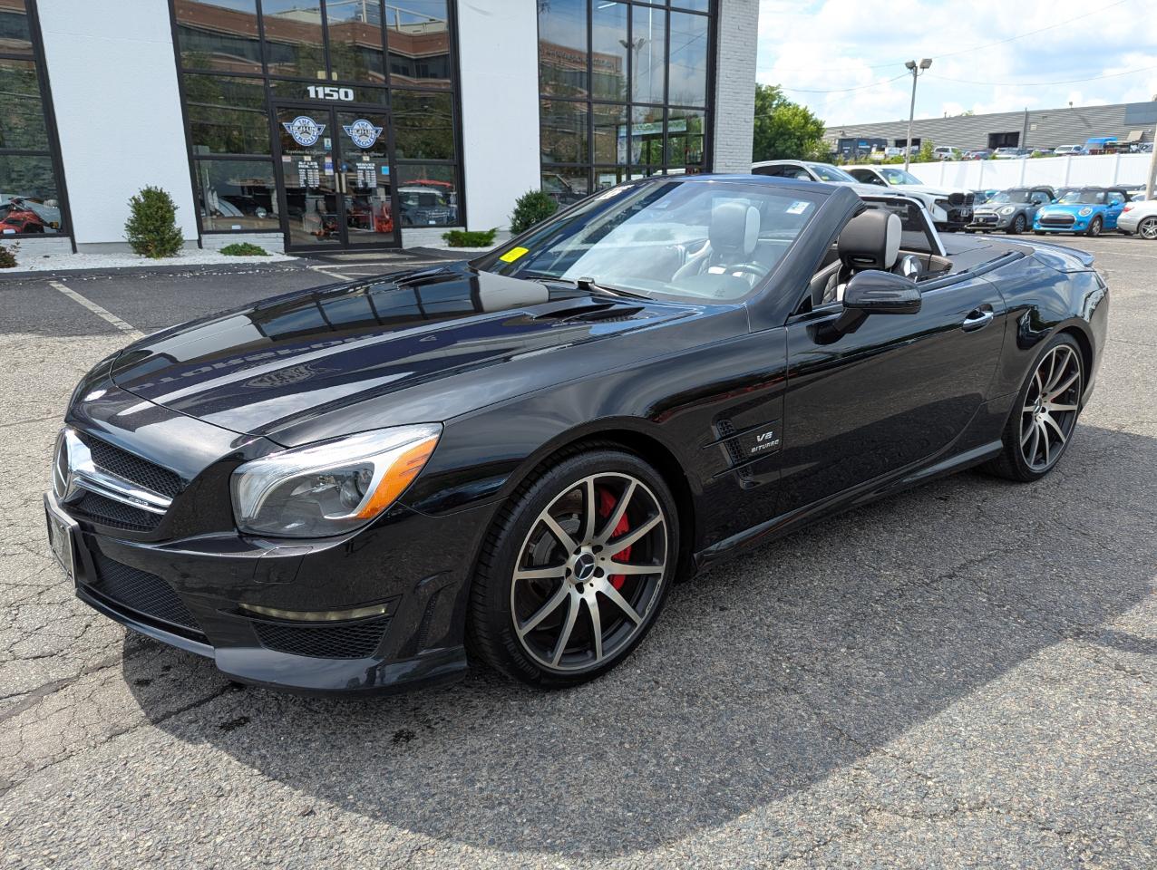 Mercedes-Benz SL 2dr Roadster AMG SL 63 2016