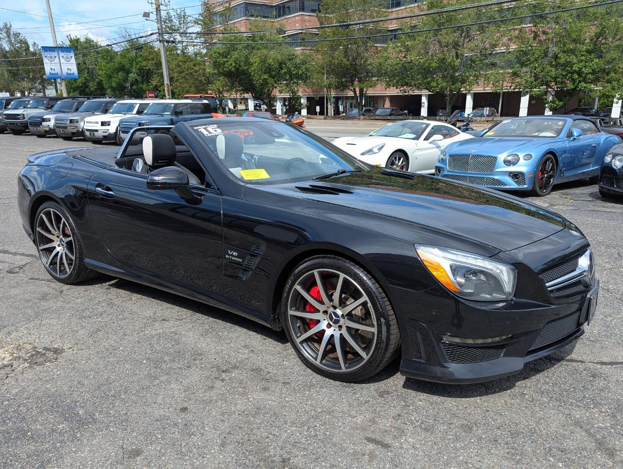 Mercedes-Benz SL 2dr Roadster AMG SL 63 2016