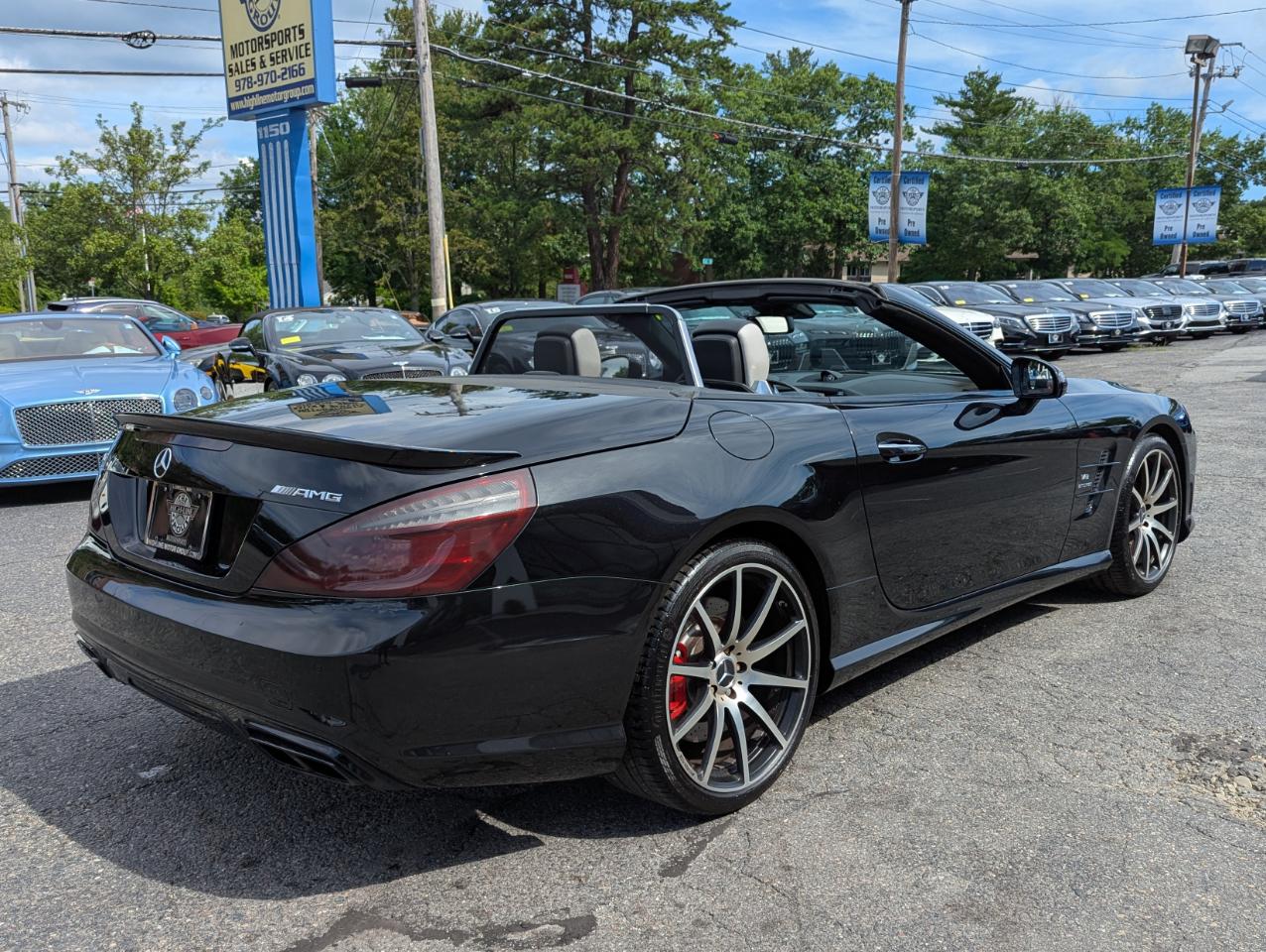 Mercedes-Benz SL 2dr Roadster AMG SL 63 2016