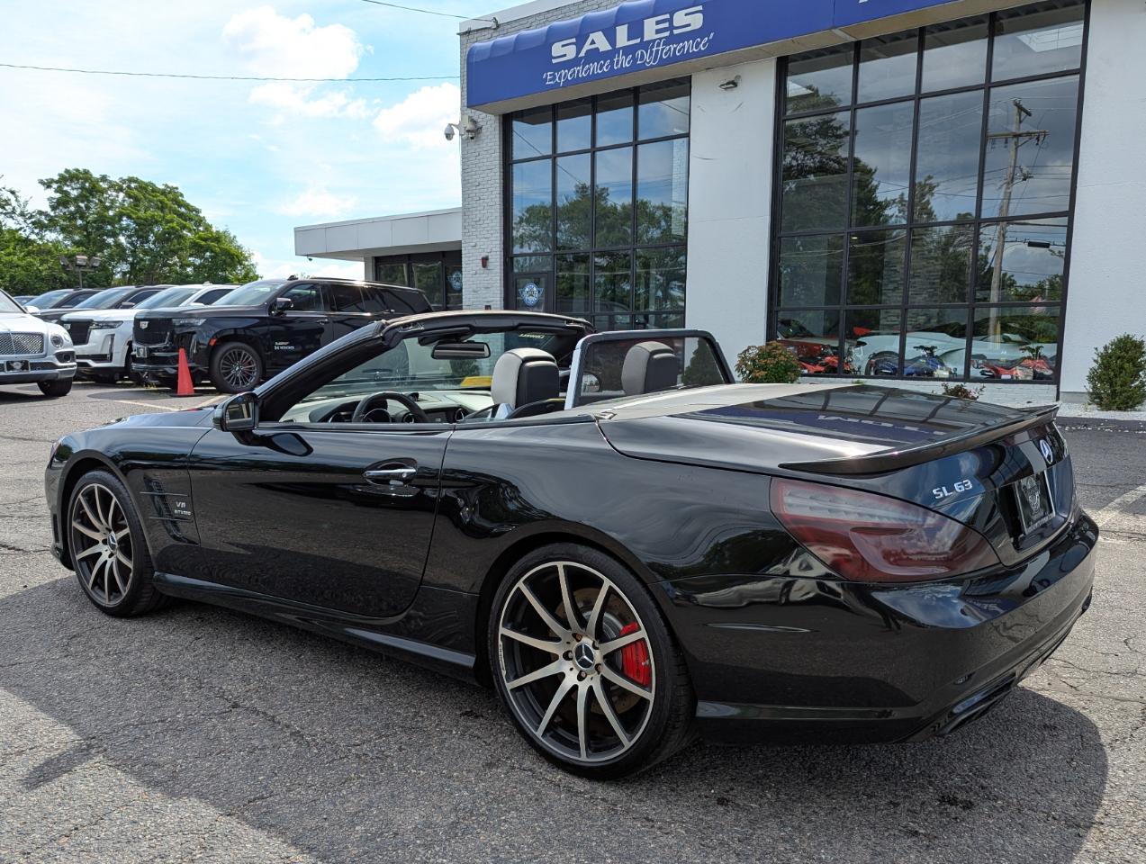 Mercedes-Benz SL 2dr Roadster AMG SL 63 2016
