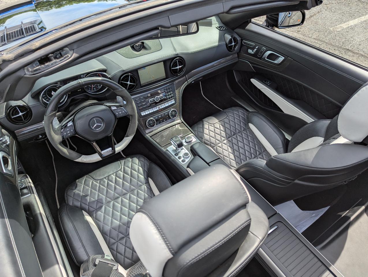 Mercedes-Benz SL 2dr Roadster AMG SL 63 2016