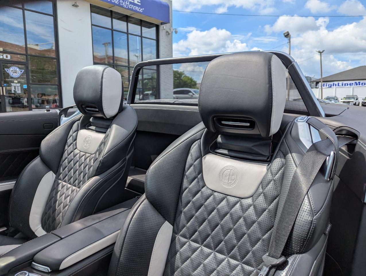 Mercedes-Benz SL 2dr Roadster AMG SL 63 2016