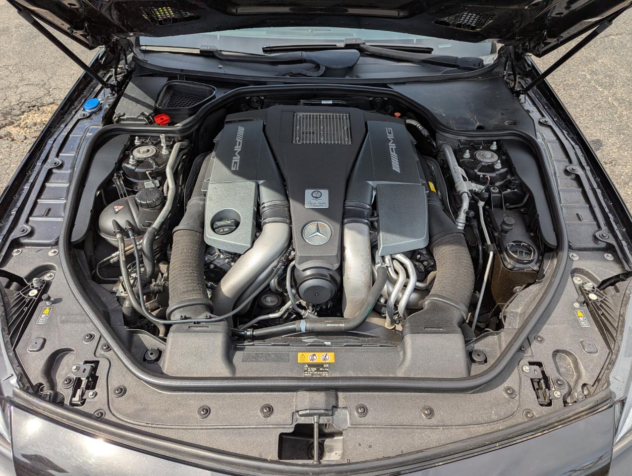Mercedes-Benz SL 2dr Roadster AMG SL 63 2016