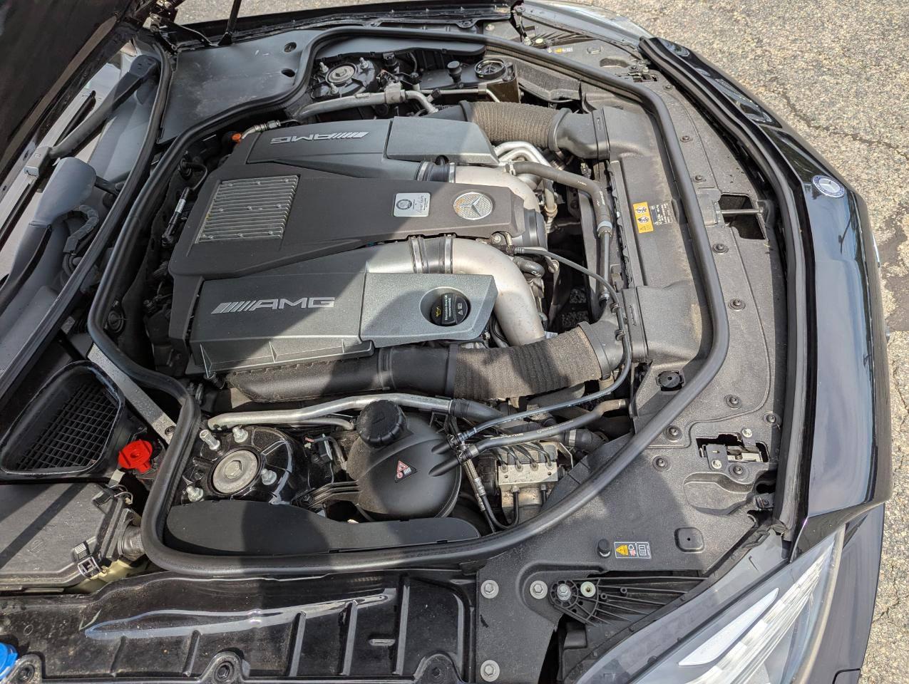 Mercedes-Benz SL 2dr Roadster AMG SL 63 2016