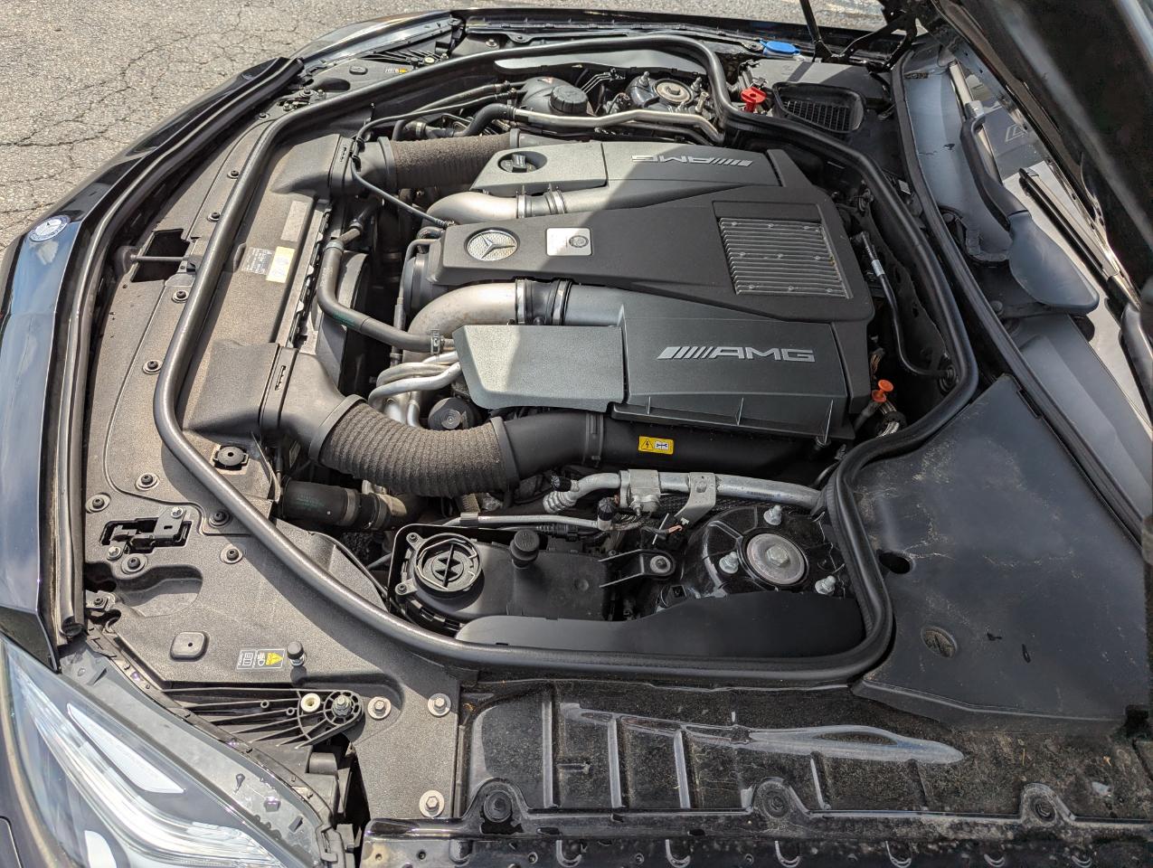 Mercedes-Benz SL 2dr Roadster AMG SL 63 2016