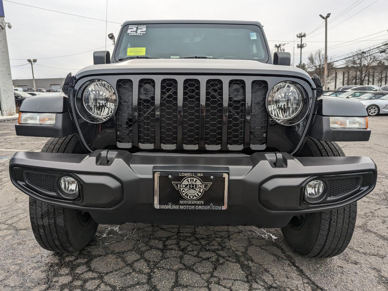 Jeep Gladiator Altitude 4x4 2022