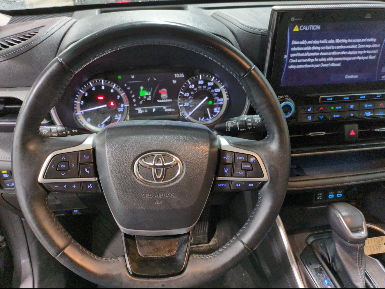 Toyota Highlander Platinum AWD (Natl) 2022