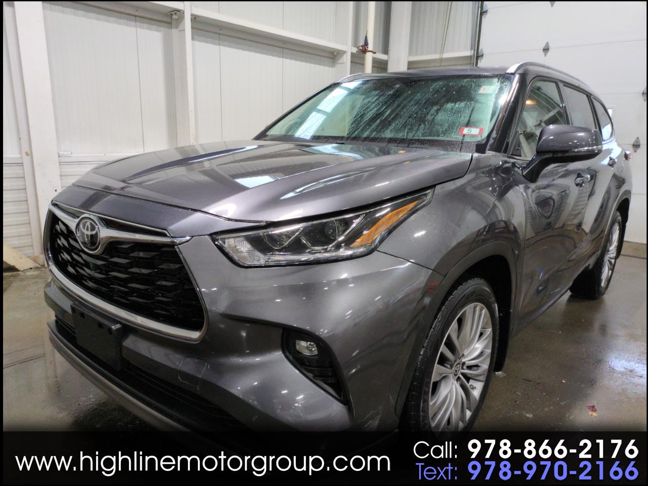 Toyota Highlander Platinum AWD (Natl) 2022