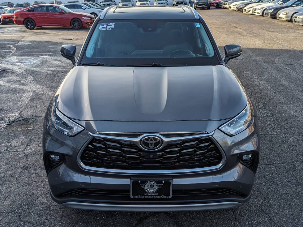 Toyota Highlander Platinum AWD (Natl) 2022