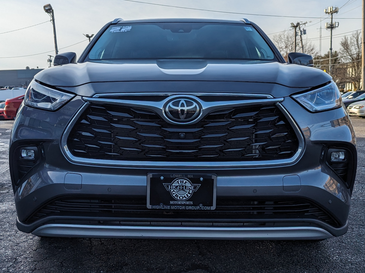 Toyota Highlander Platinum AWD (Natl) 2022