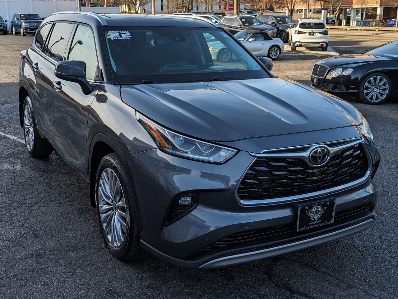 Toyota Highlander Platinum AWD (Natl) 2022