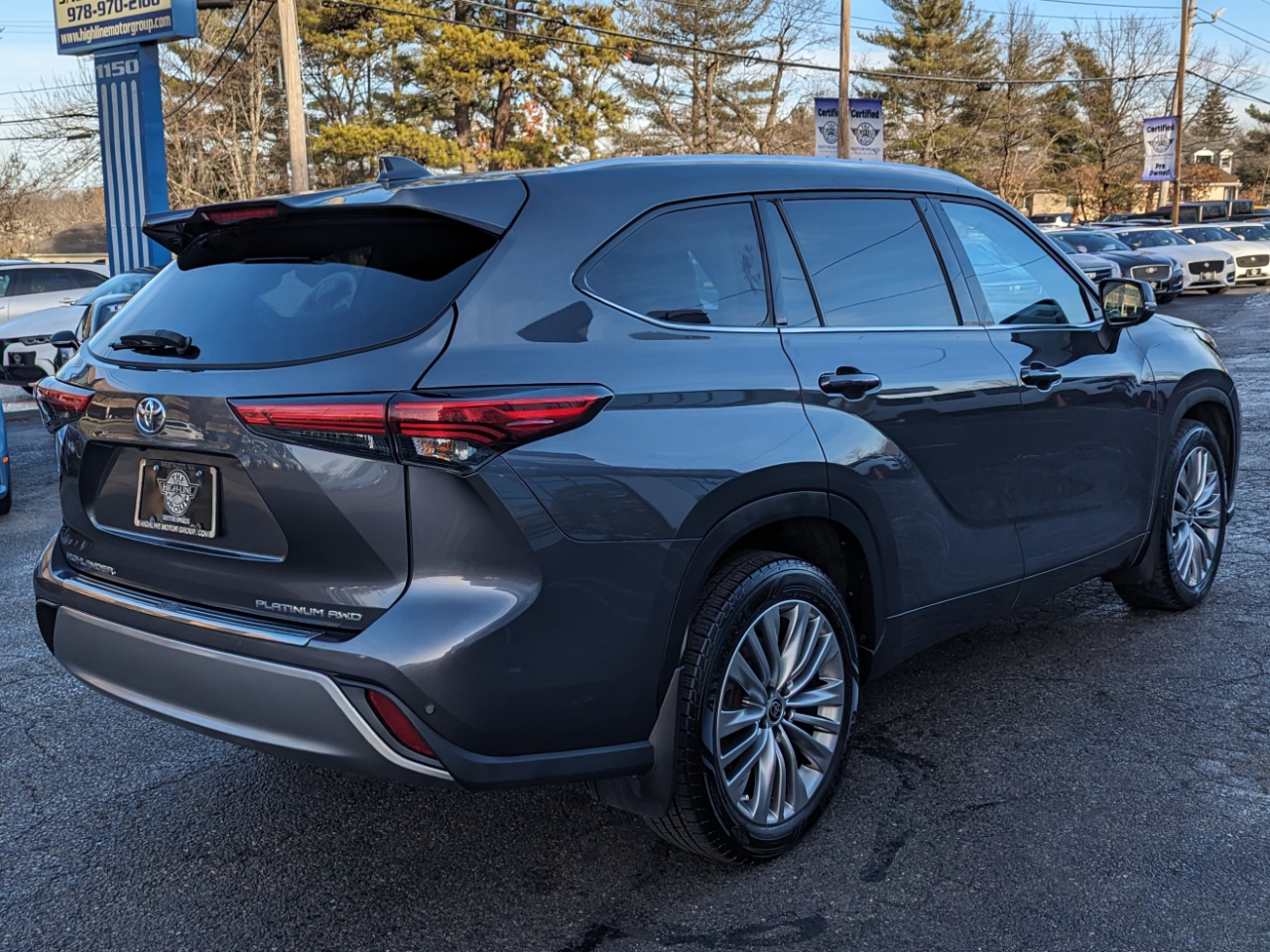 Toyota Highlander Platinum AWD (Natl) 2022