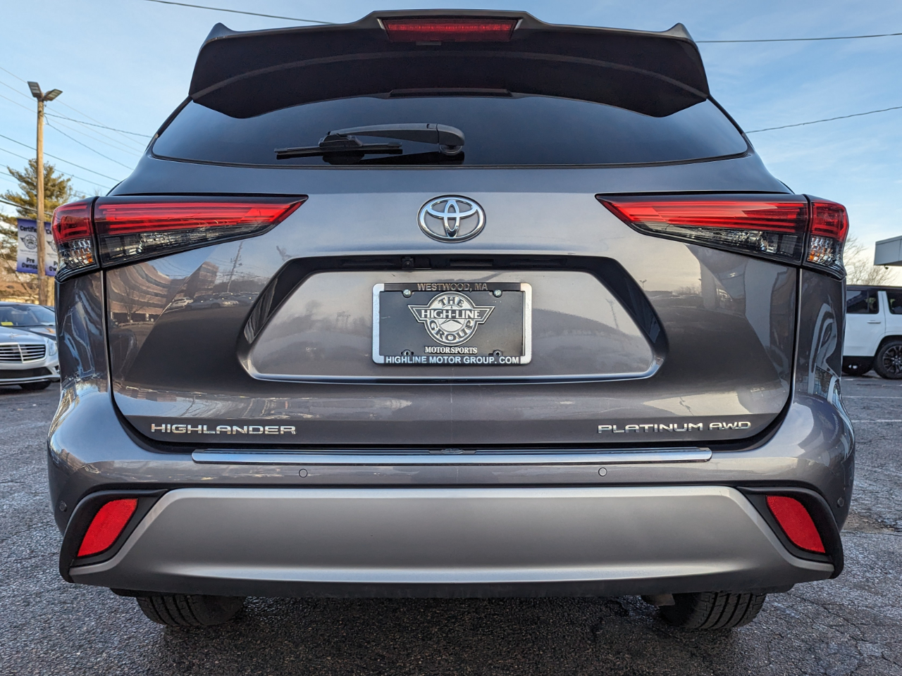 Toyota Highlander Platinum AWD (Natl) 2022