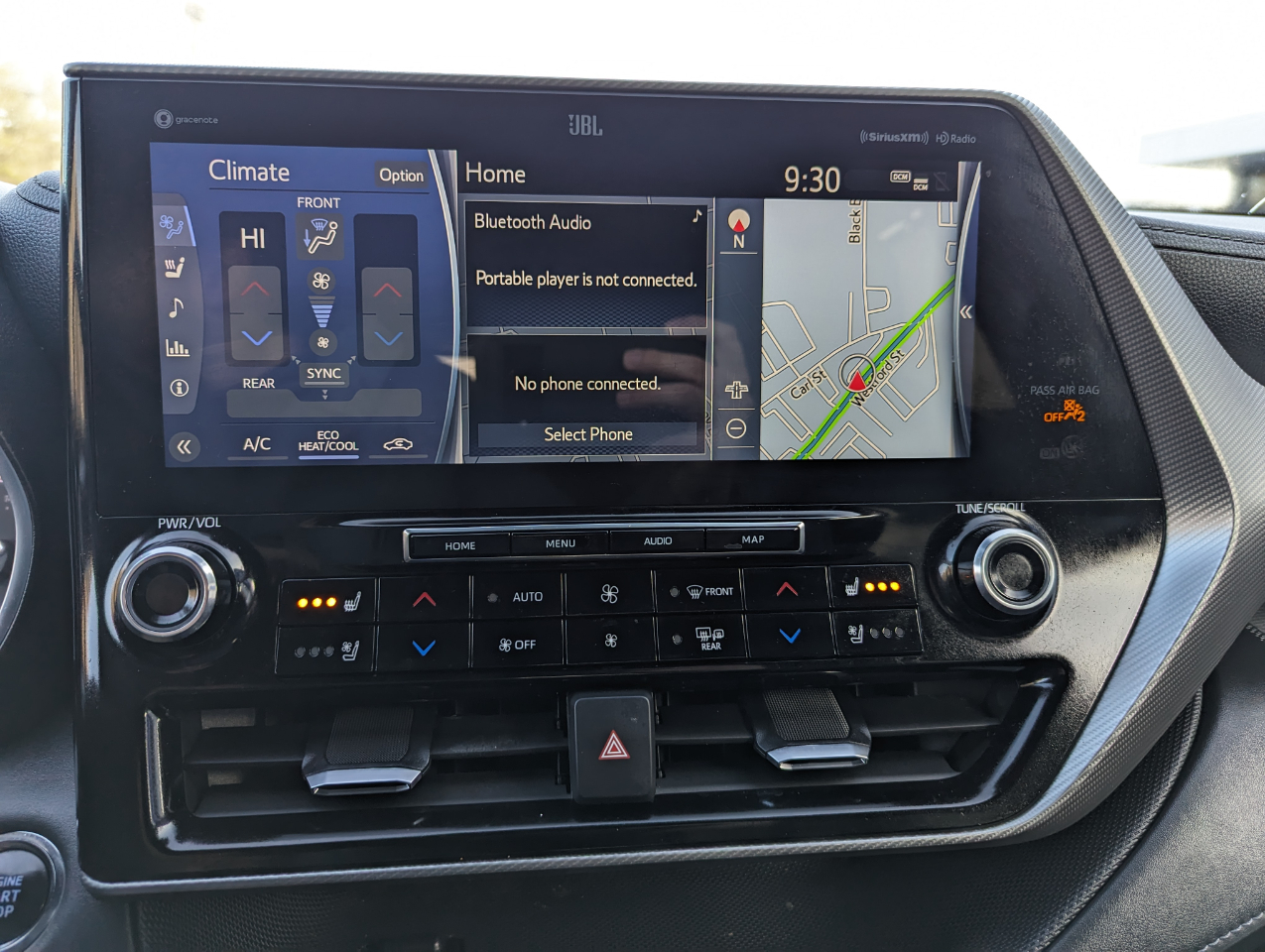 Toyota Highlander Platinum AWD (Natl) 2022