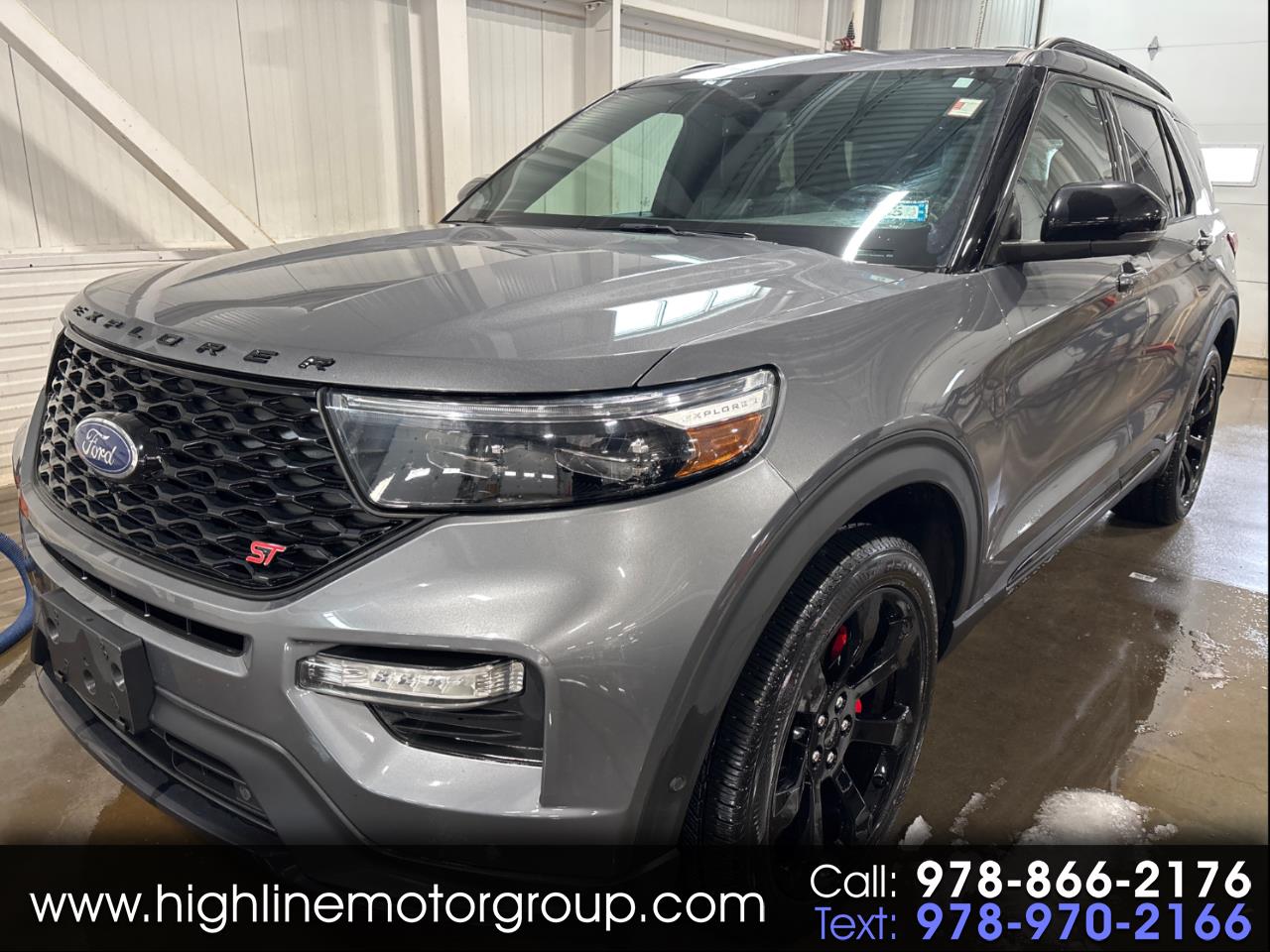 Ford Explorer ST 4WD 2021