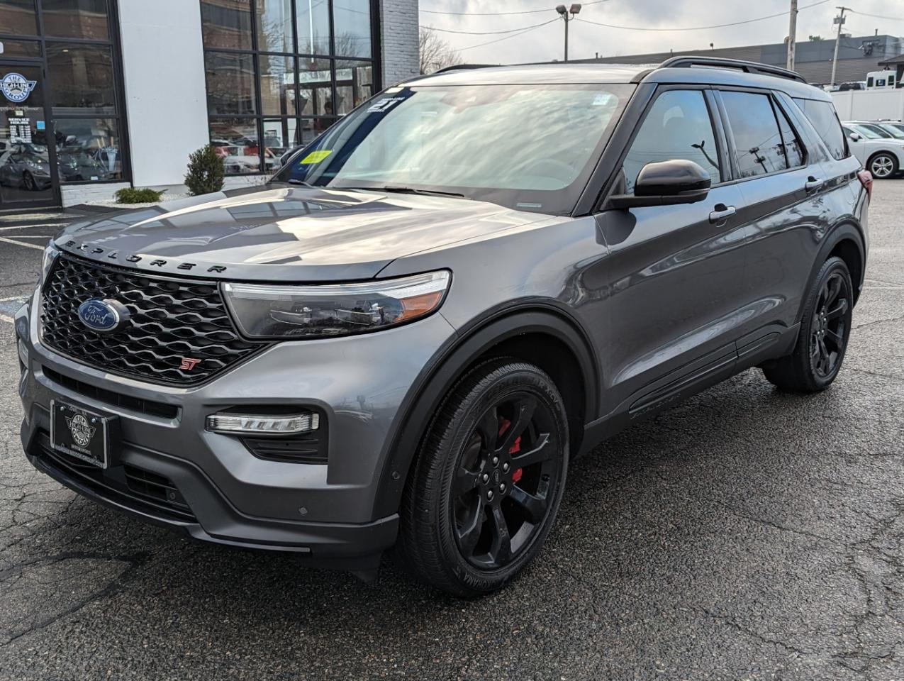 Ford Explorer ST 4WD 2021