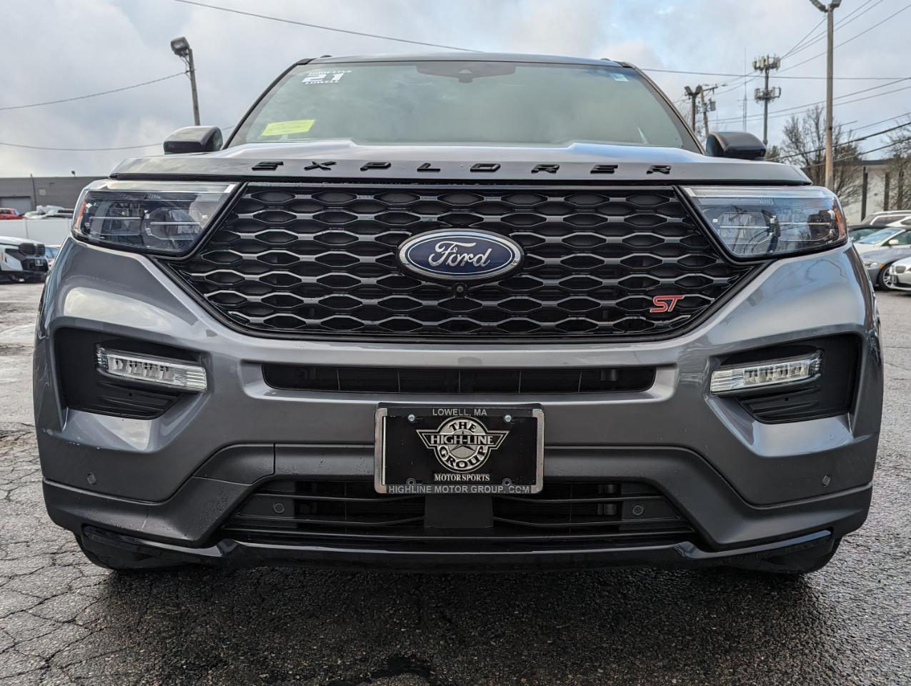 Ford Explorer ST 4WD 2021