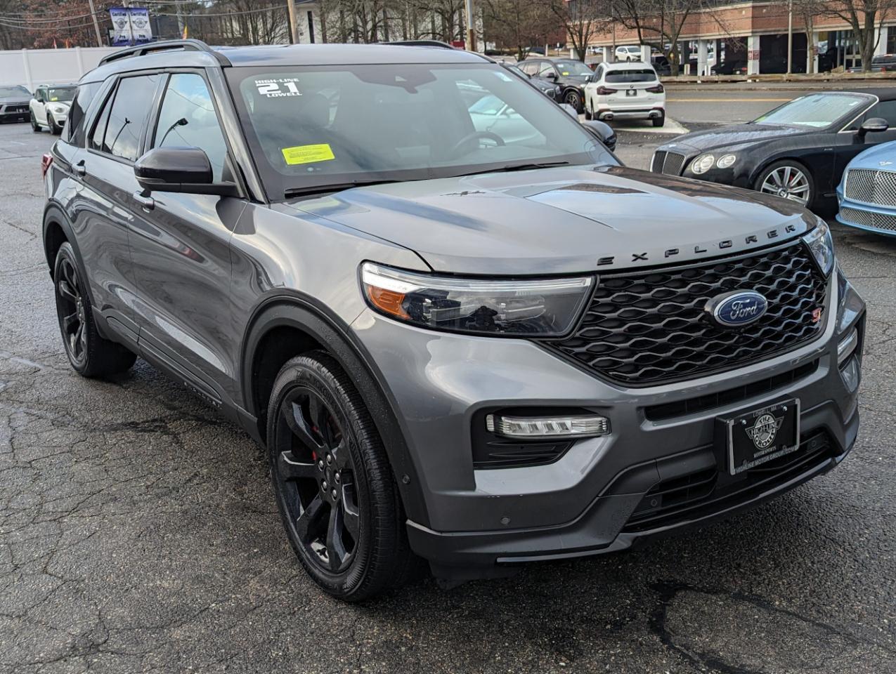 Ford Explorer ST 4WD 2021