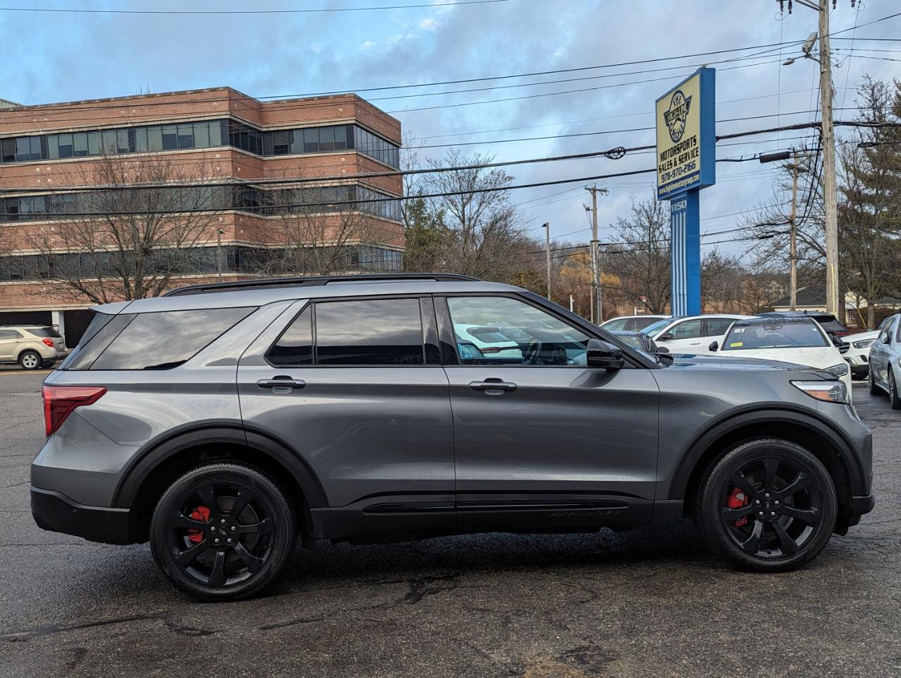 Ford Explorer ST 4WD 2021