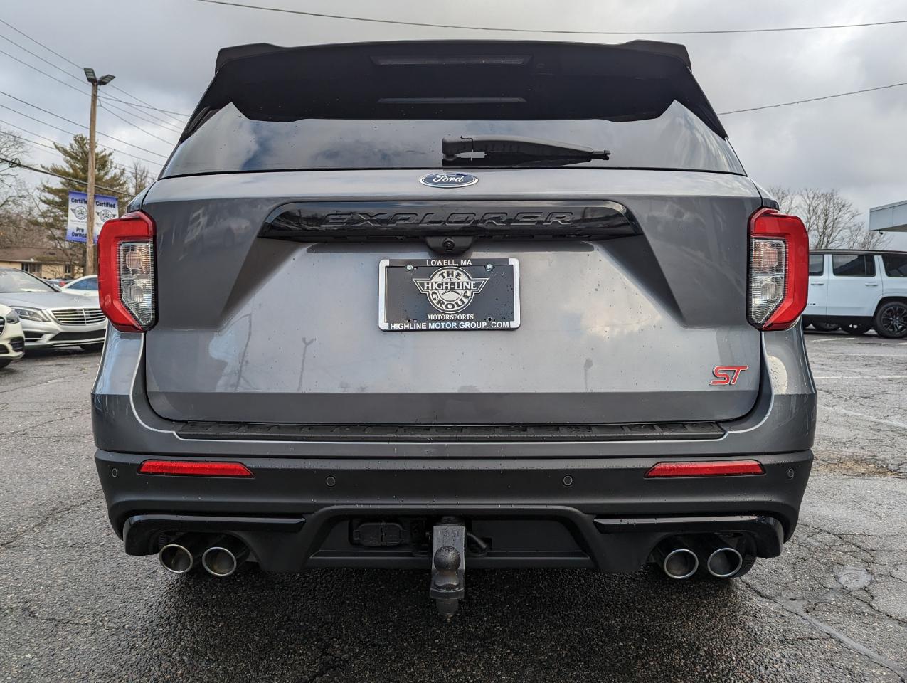 Ford Explorer ST 4WD 2021