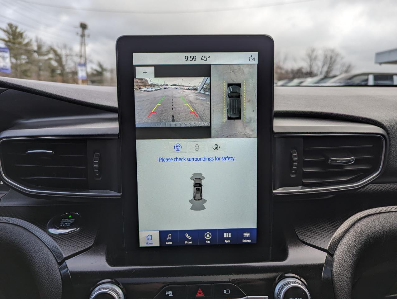 Ford Explorer ST 4WD 2021