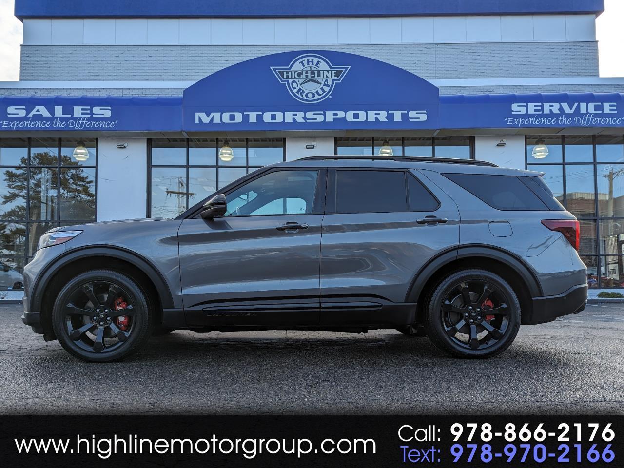 Ford Explorer ST 4WD 2021