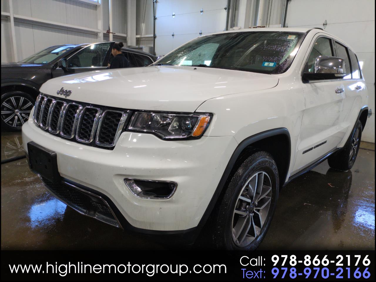 Jeep Grand Cherokee Limited 4x4 2021