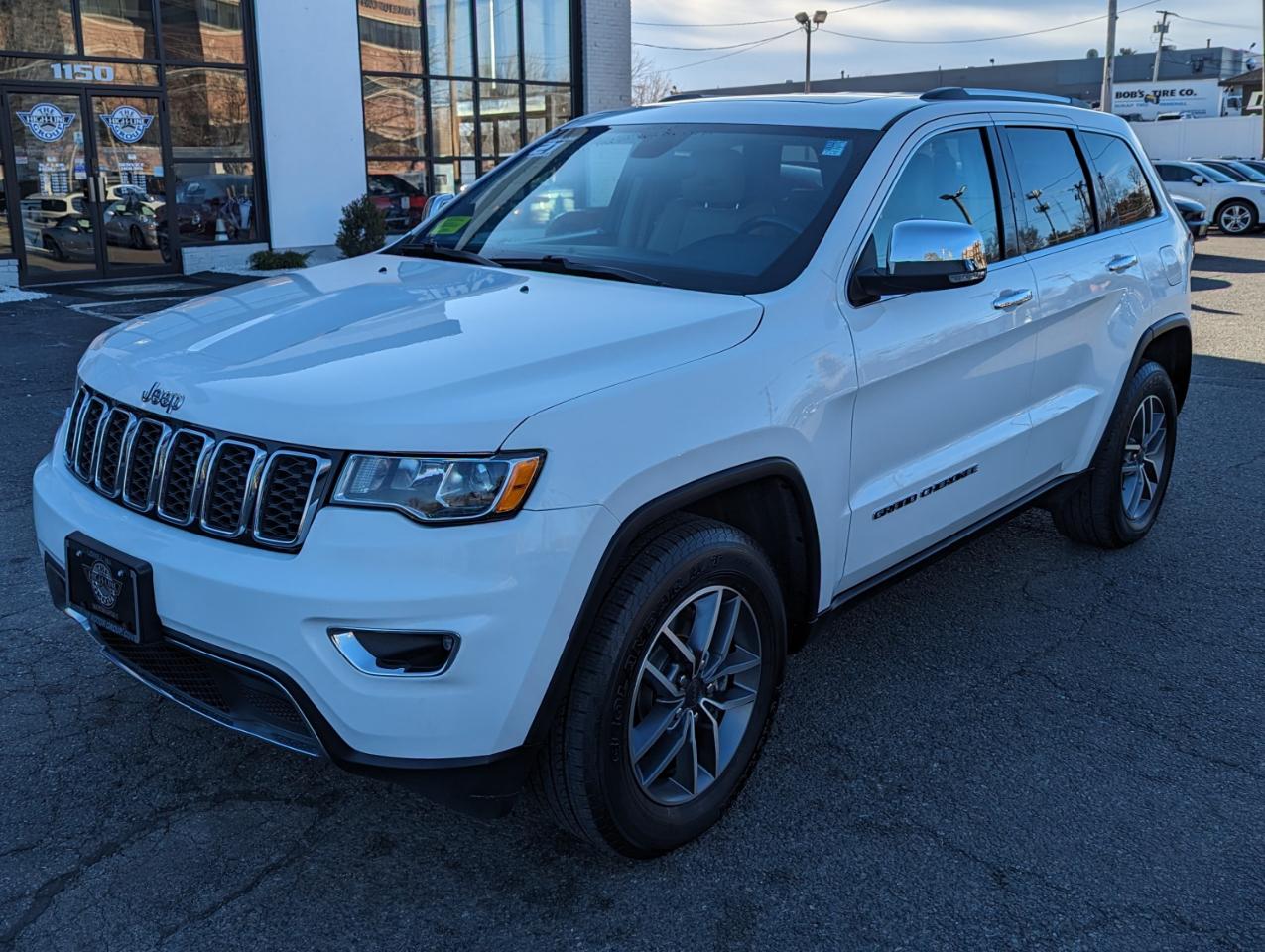 Jeep Grand Cherokee Limited 4x4 2021