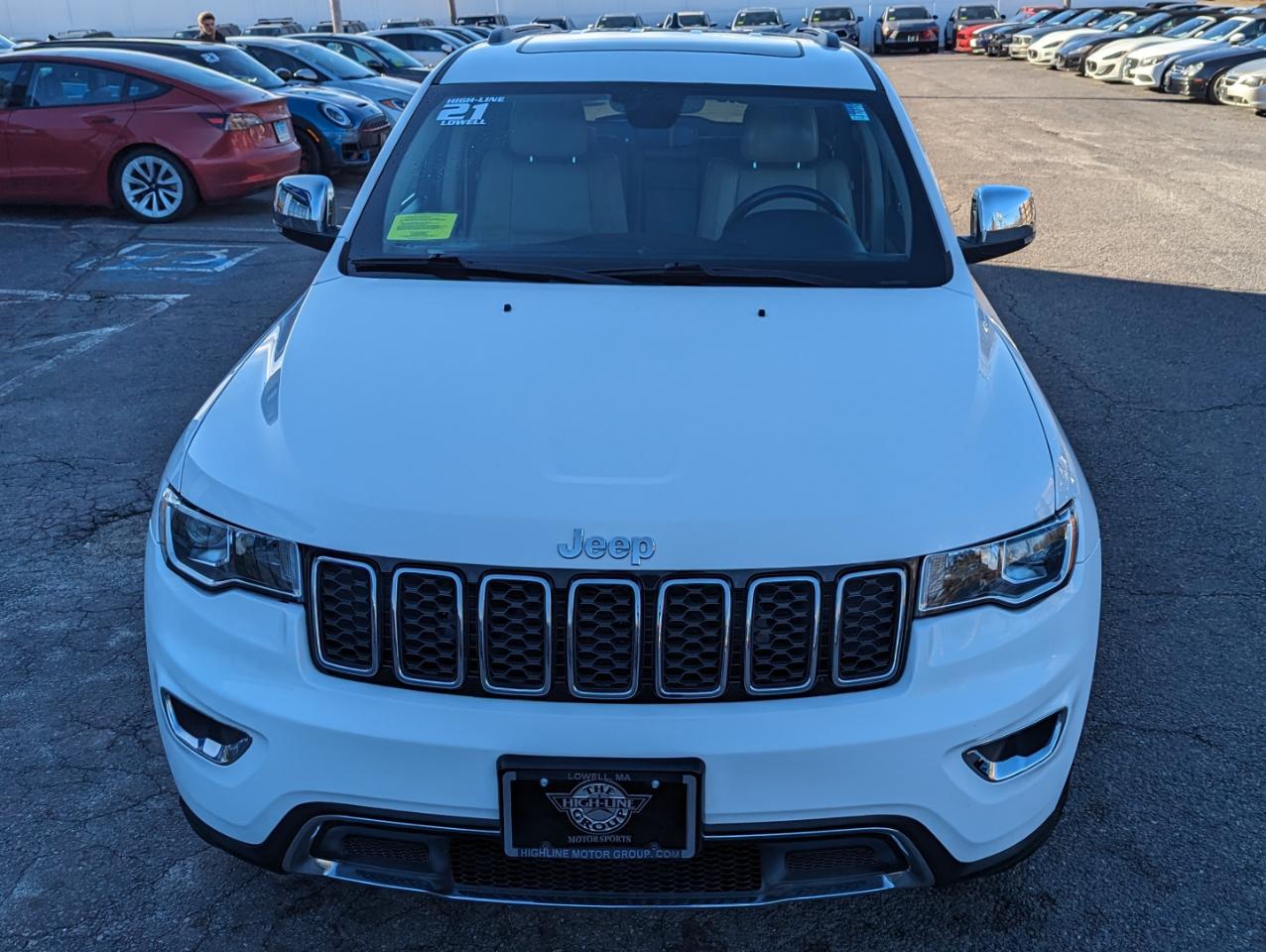 Jeep Grand Cherokee Limited 4x4 2021