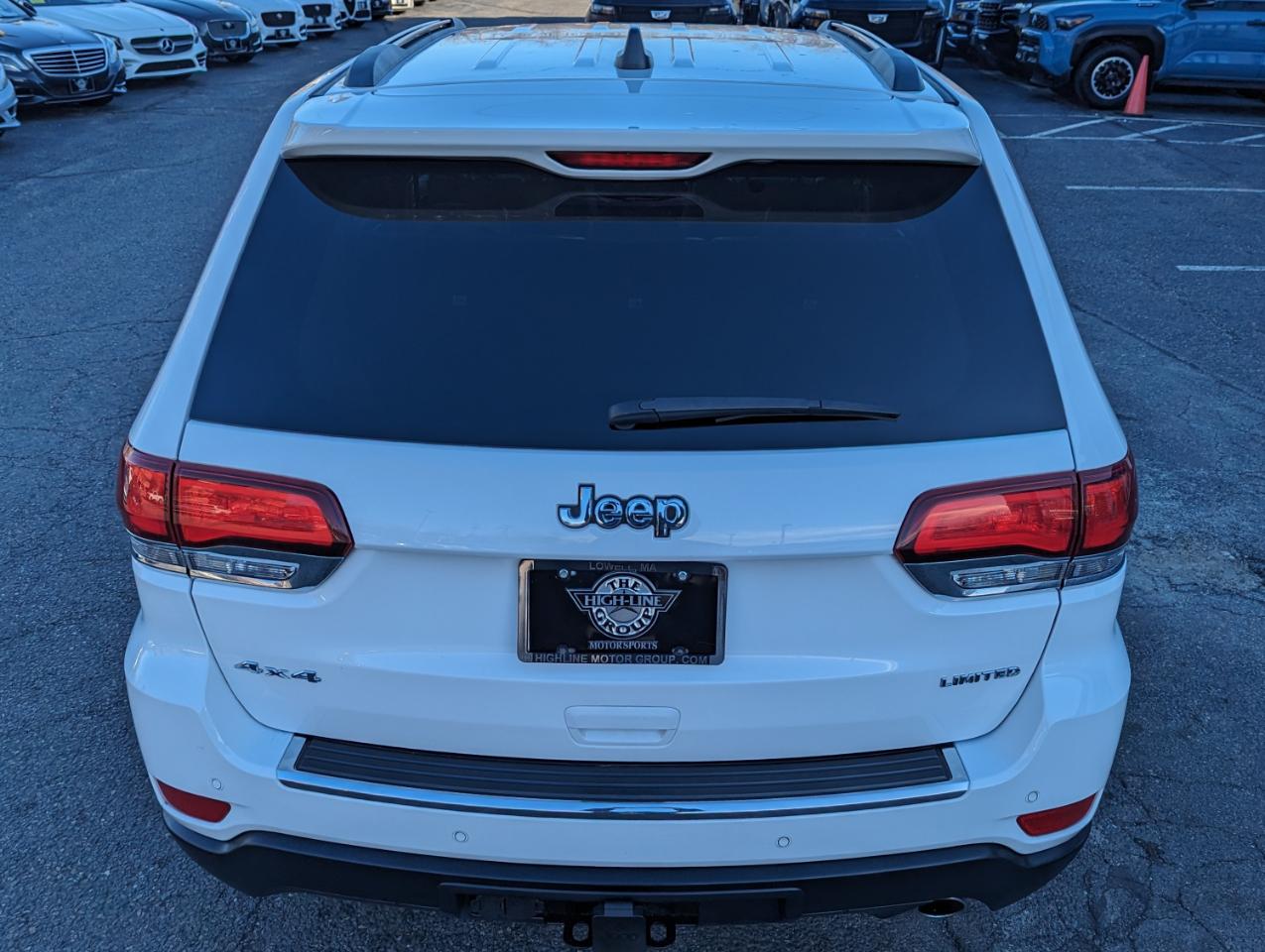 Jeep Grand Cherokee Limited 4x4 2021