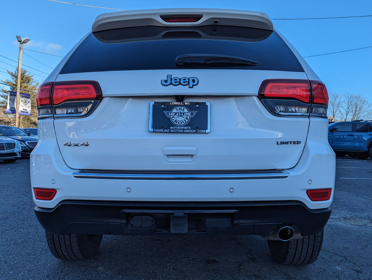 Jeep Grand Cherokee Limited 4x4 2021