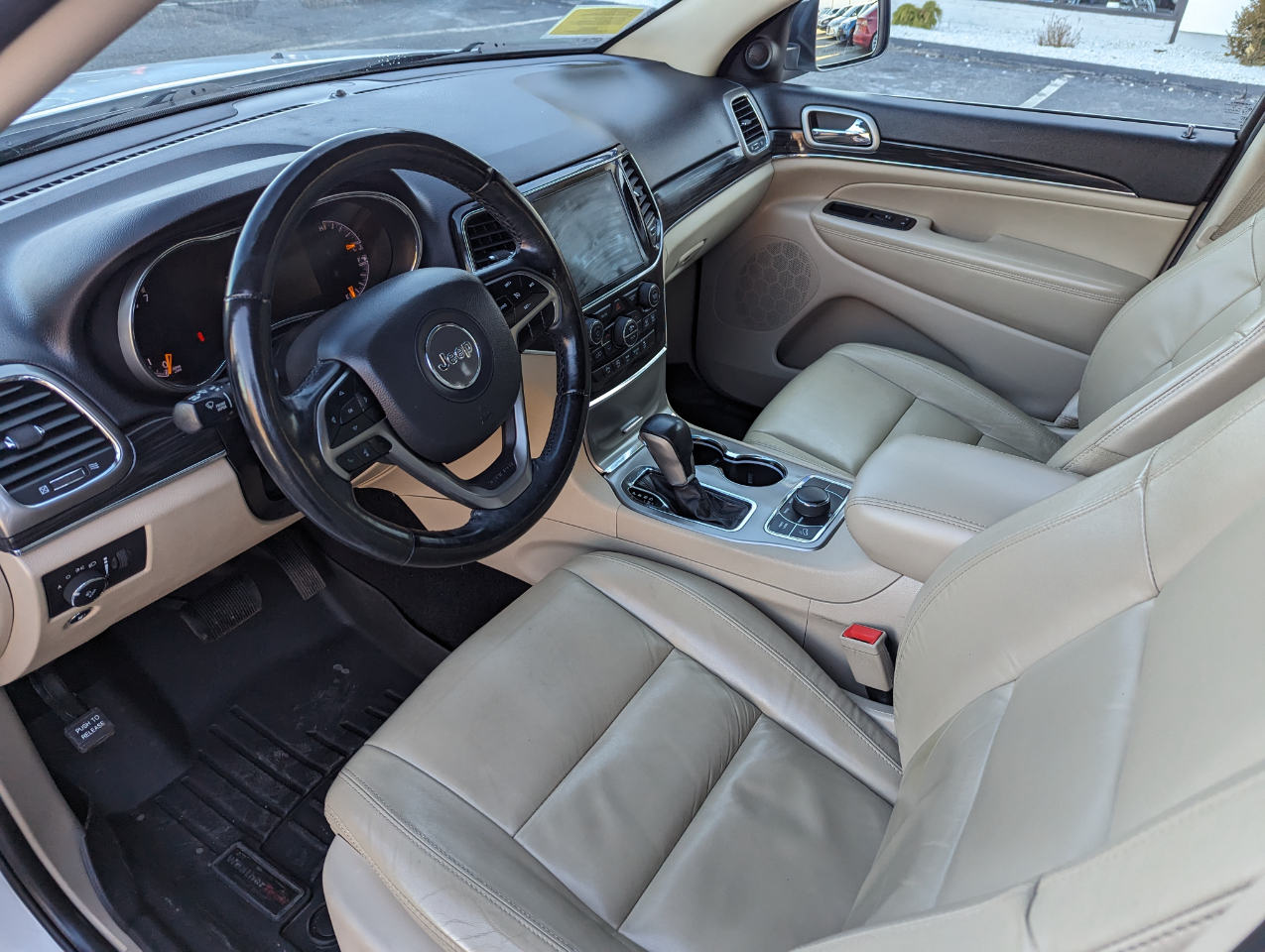 Jeep Grand Cherokee Limited 4x4 2021