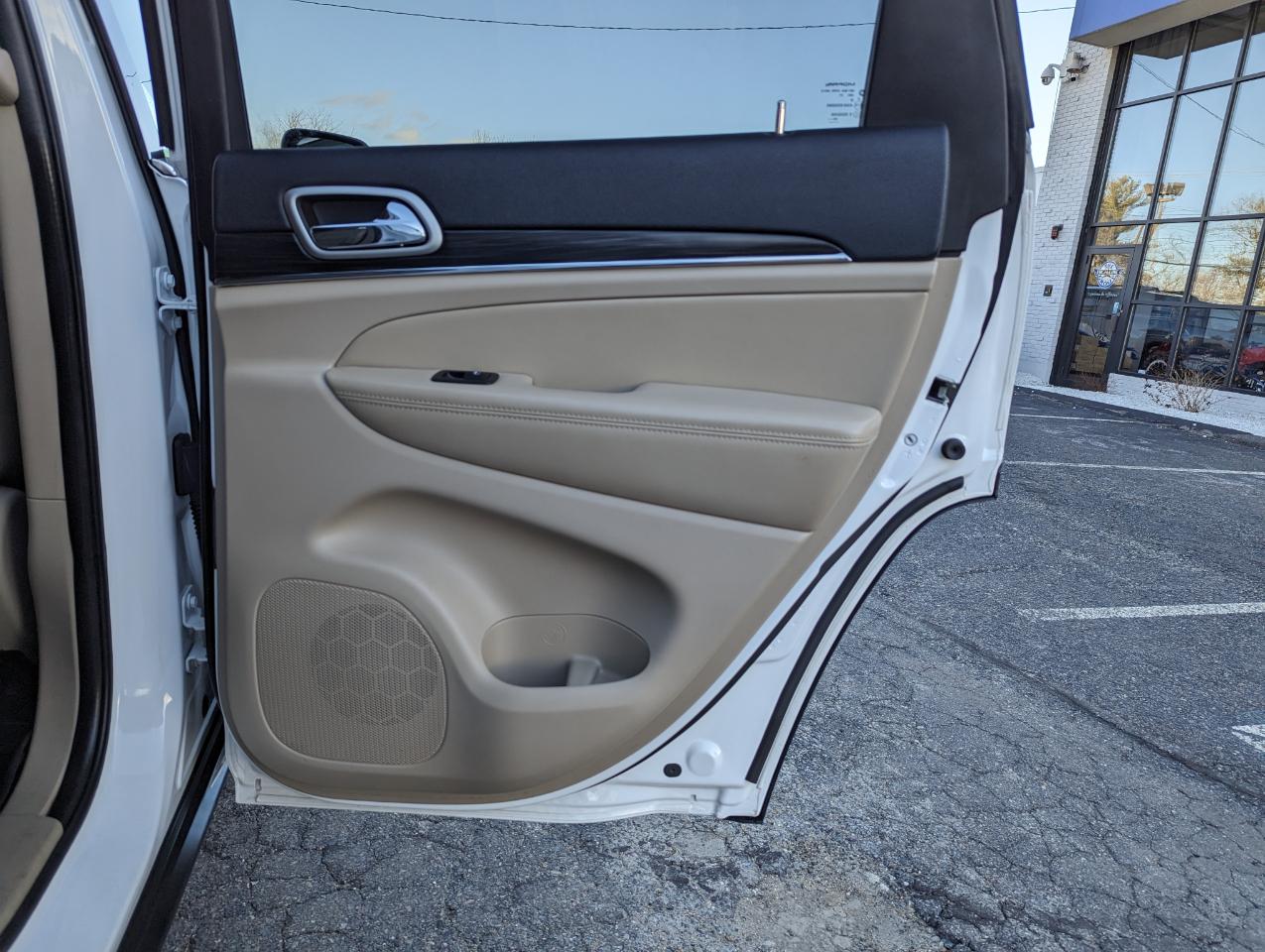 Jeep Grand Cherokee Limited 4x4 2021