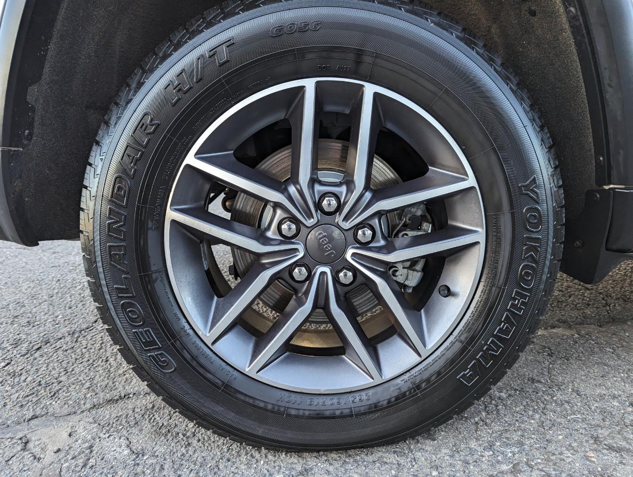 Jeep Grand Cherokee Limited 4x4 2021