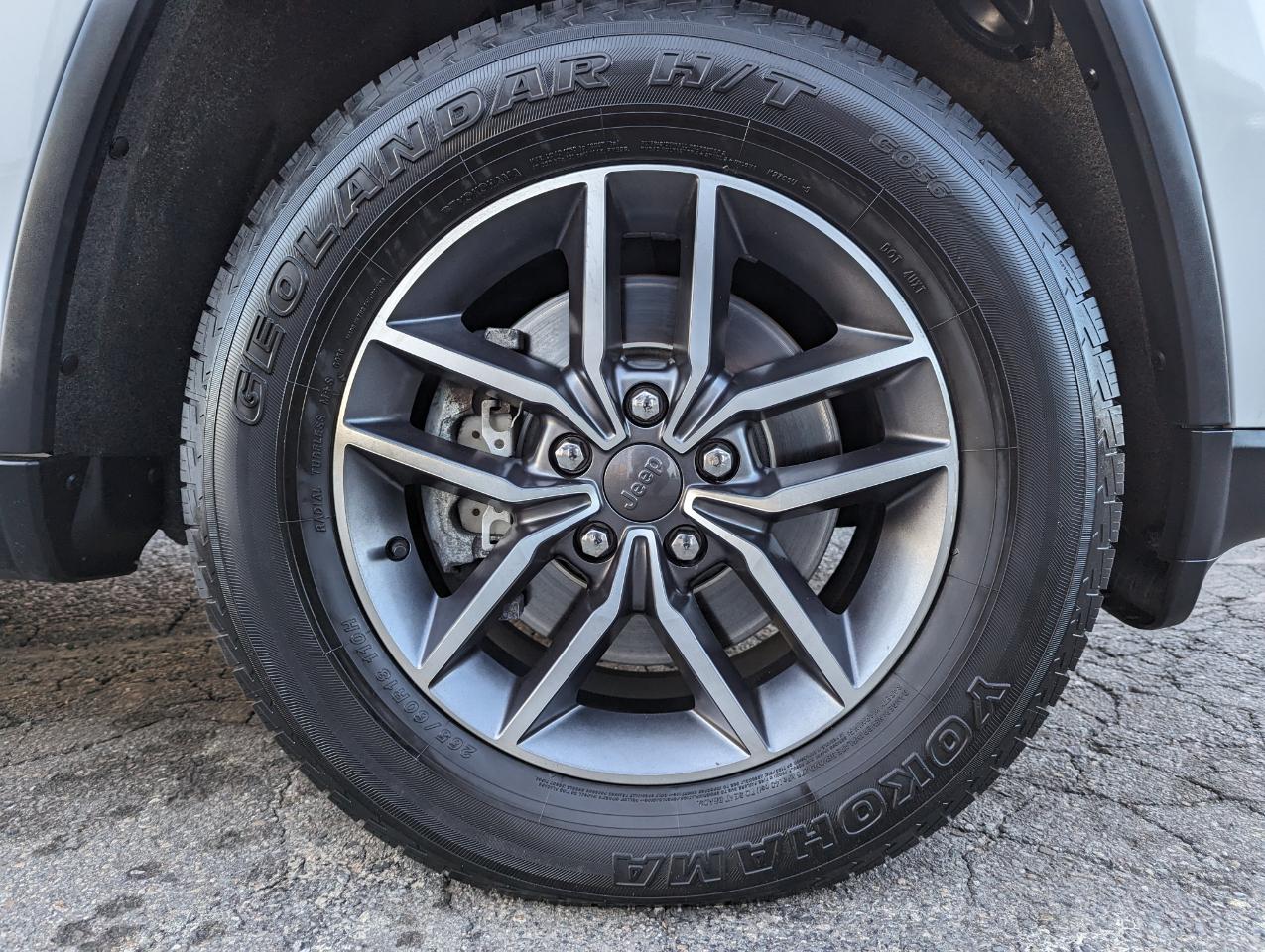 Jeep Grand Cherokee Limited 4x4 2021