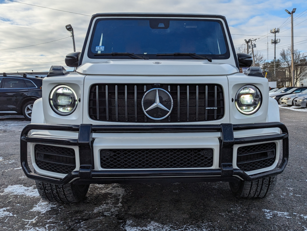 Mercedes-Benz G-Class AMG G 63 4MATIC SUV 2021