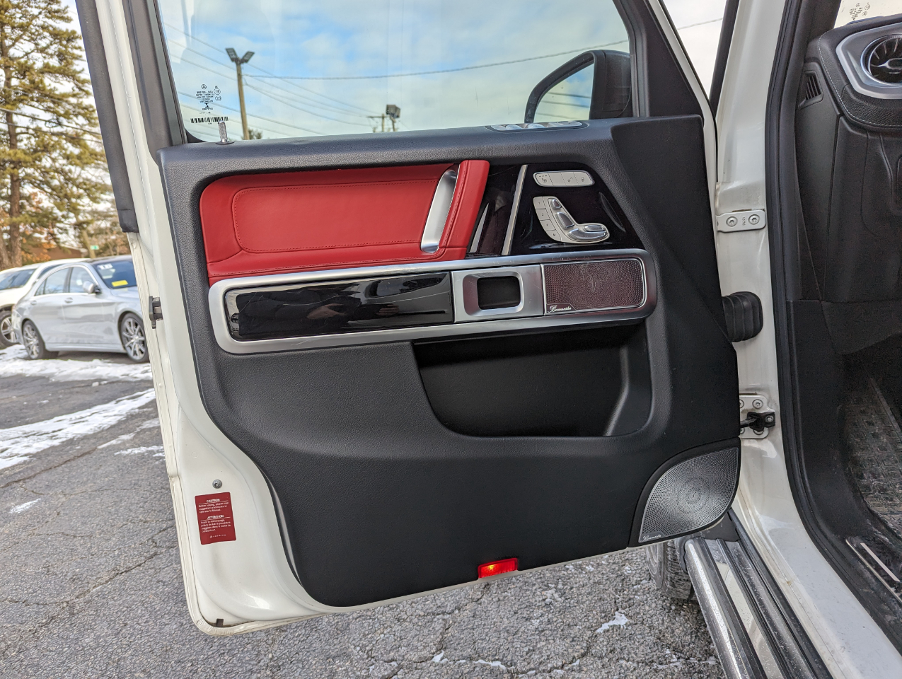 Mercedes-Benz G-Class AMG G 63 4MATIC SUV 2021