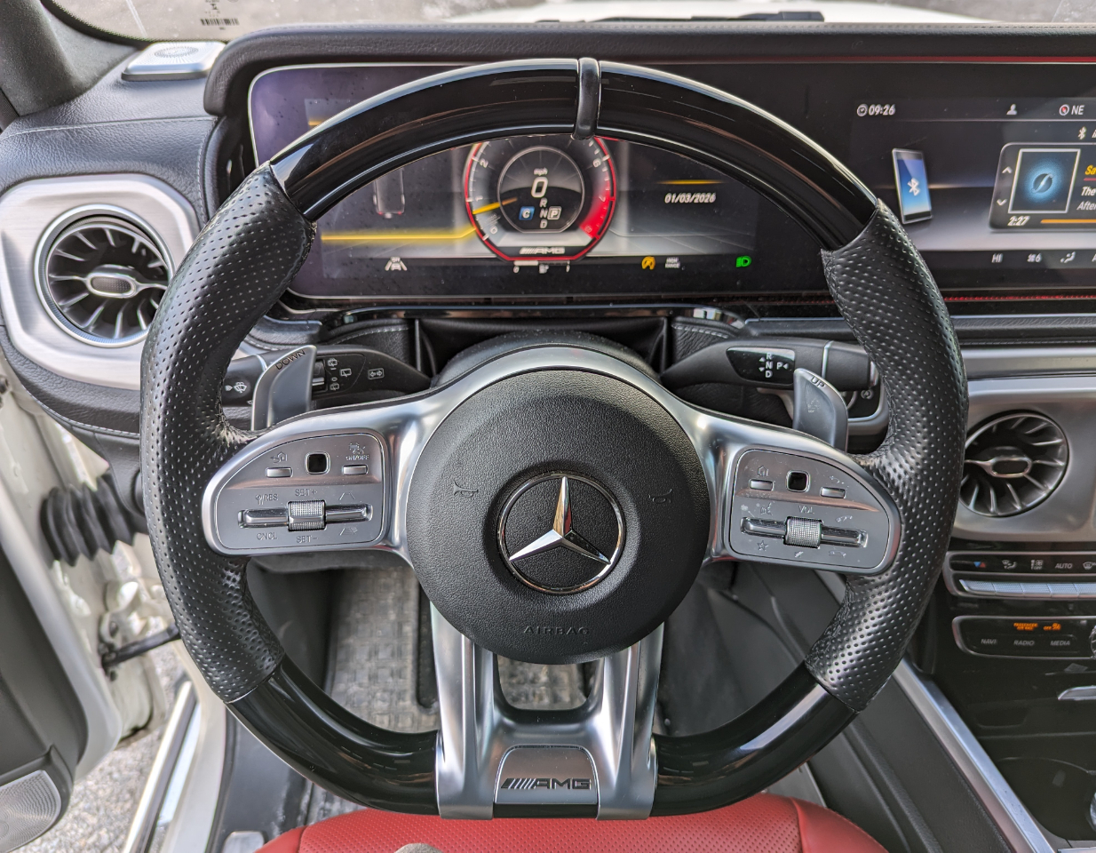 Mercedes-Benz G-Class AMG G 63 4MATIC SUV 2021