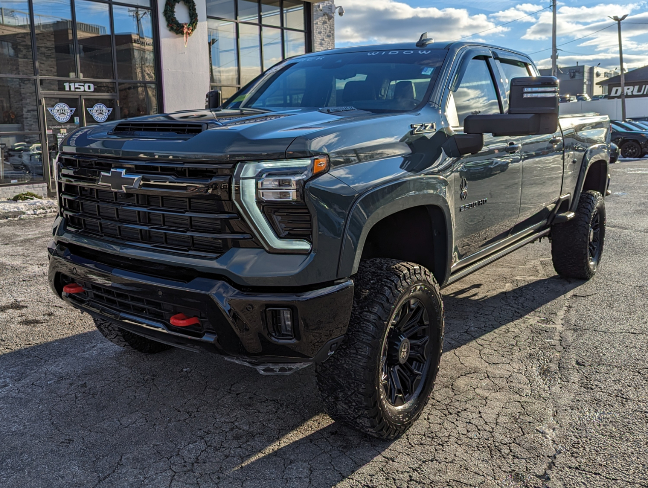 Chevrolet Silverado 2500HD 4WD Crew Cab 159" LTZ 2025