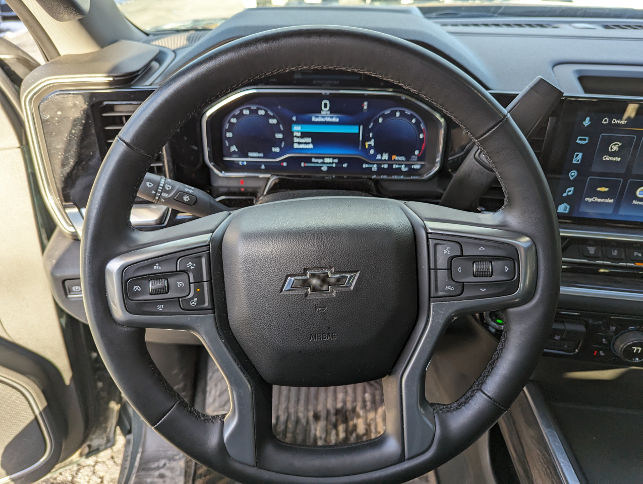 Chevrolet Silverado 2500HD 4WD Crew Cab 159" LTZ 2025