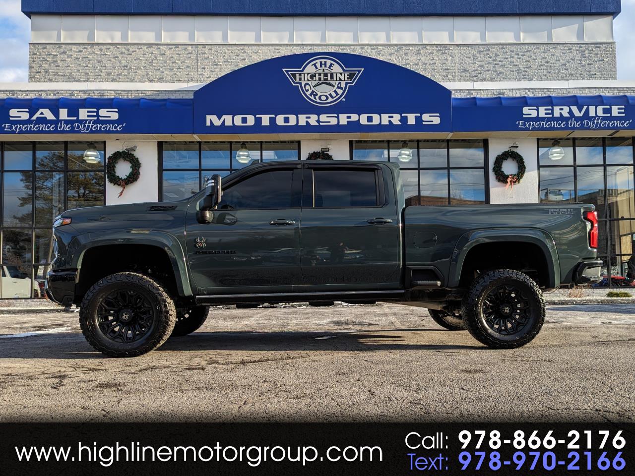 Chevrolet Silverado 2500HD 4WD Crew Cab 159" LTZ 2025