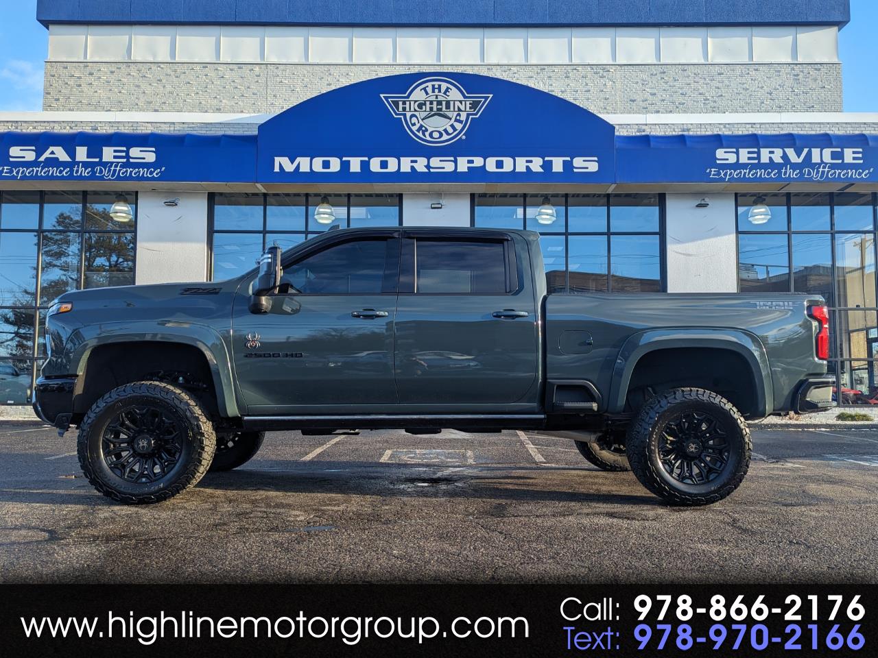 2025 Chevrolet Silverado HD LTZ's photo