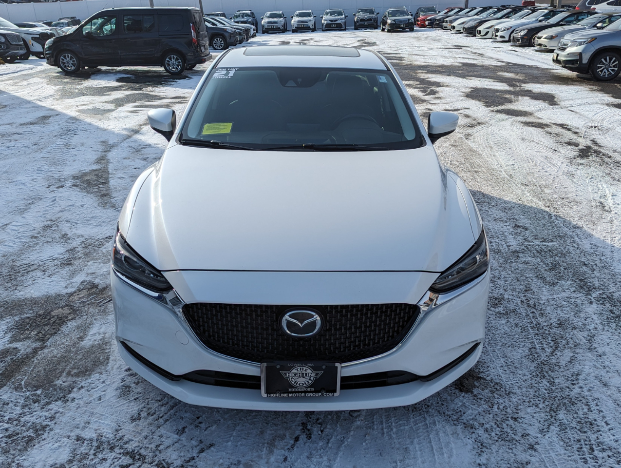 Mazda MAZDA6 Grand Touring Auto 2021