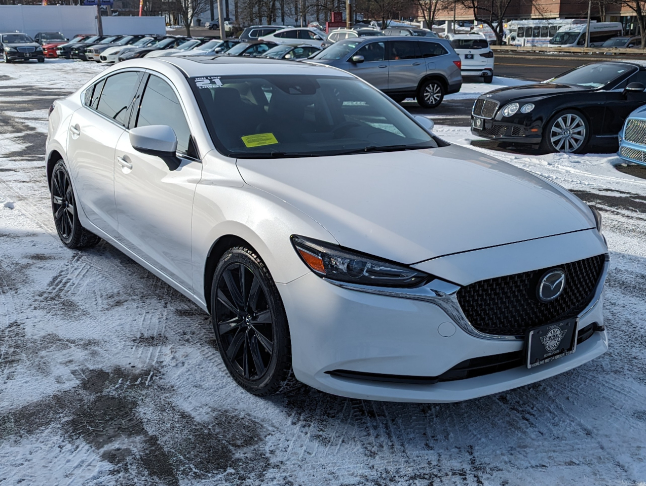 Mazda MAZDA6 Grand Touring Auto 2021