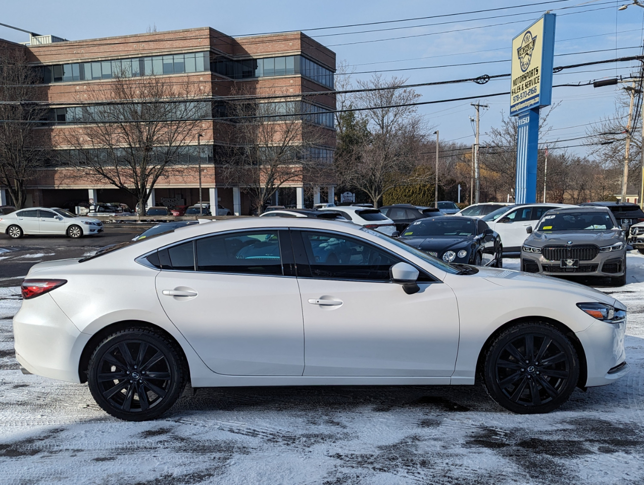 Mazda MAZDA6 Grand Touring Auto 2021