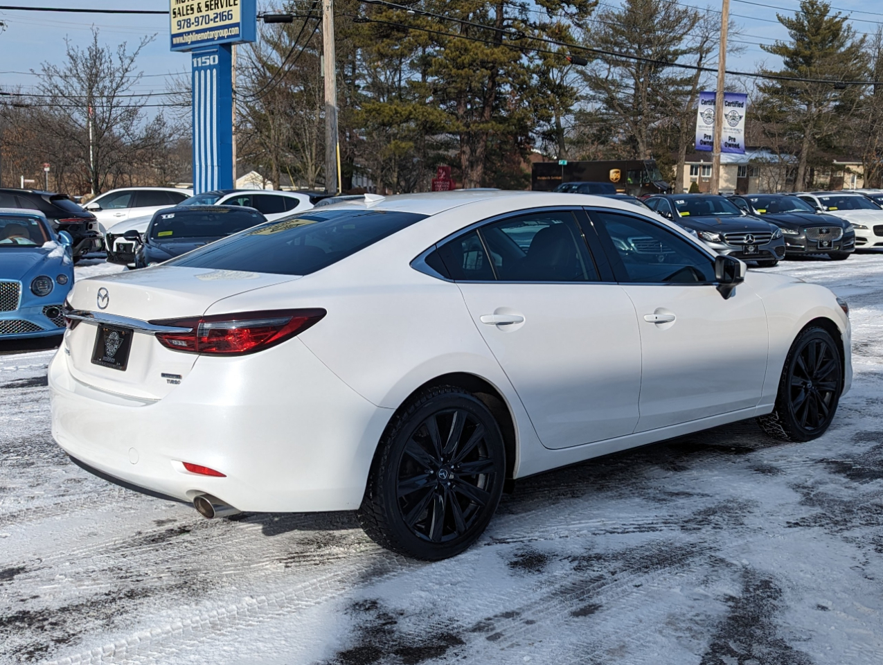 Mazda MAZDA6 Grand Touring Auto 2021