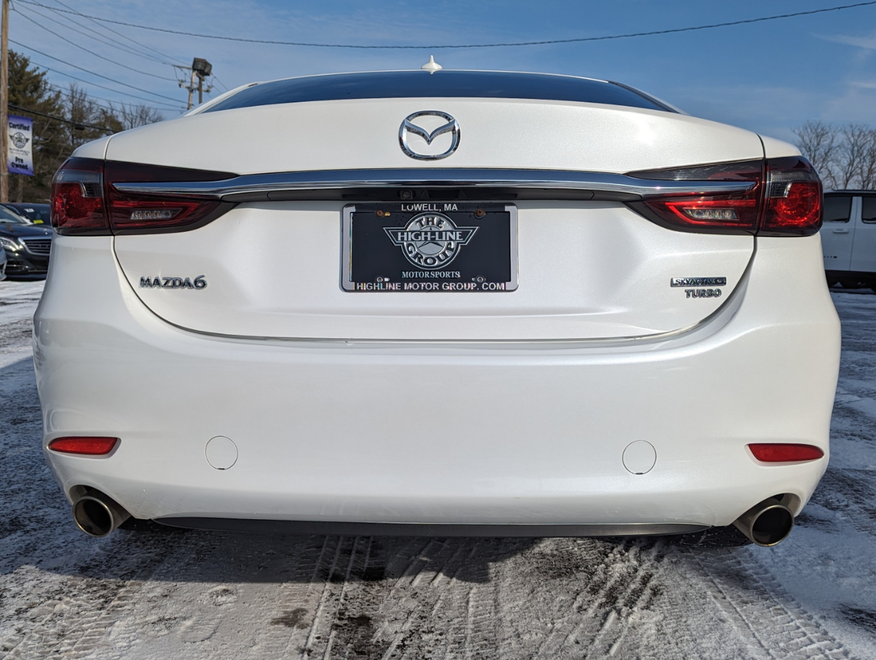 Mazda MAZDA6 Grand Touring Auto 2021